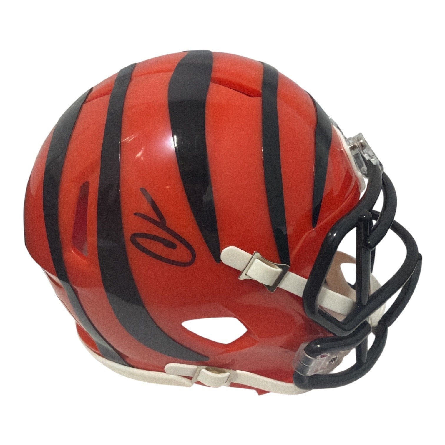 Chad Johnson Signed Cincinnati Bengals Speed Mini Helmet JSA Witness Authenticated-Powers Sports Memorabilia