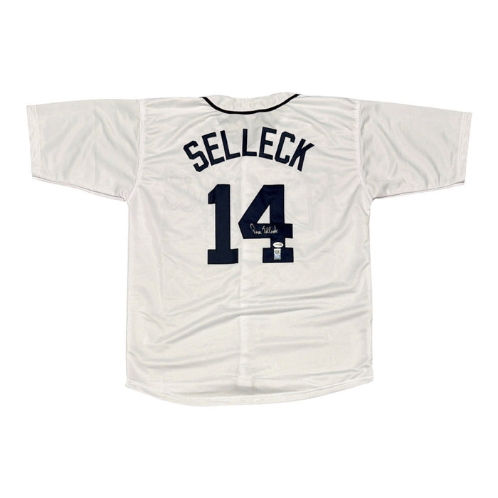 Tom Selleck Signed Custom Jersey OPix & JSA Authenticated-Powers Sports Memorabilia