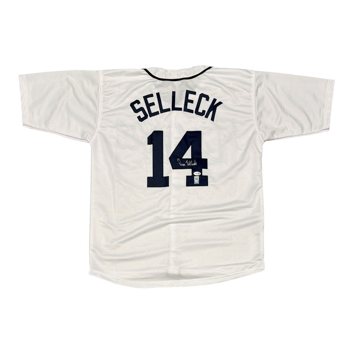 Tom Selleck Signed Custom Jersey OPix & JSA Authenticated