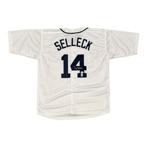 Tom Selleck Signed Custom Jersey OPix & JSA Authenticated