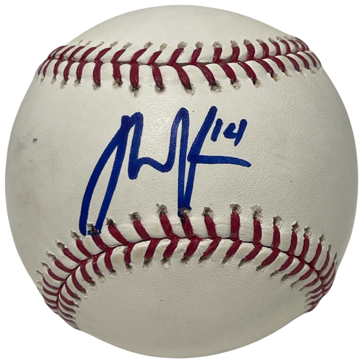 Josh Willingham Signed Autographed ROMLB Baseball Florida Marlins LSCM COA-Powers Sports Memorabilia