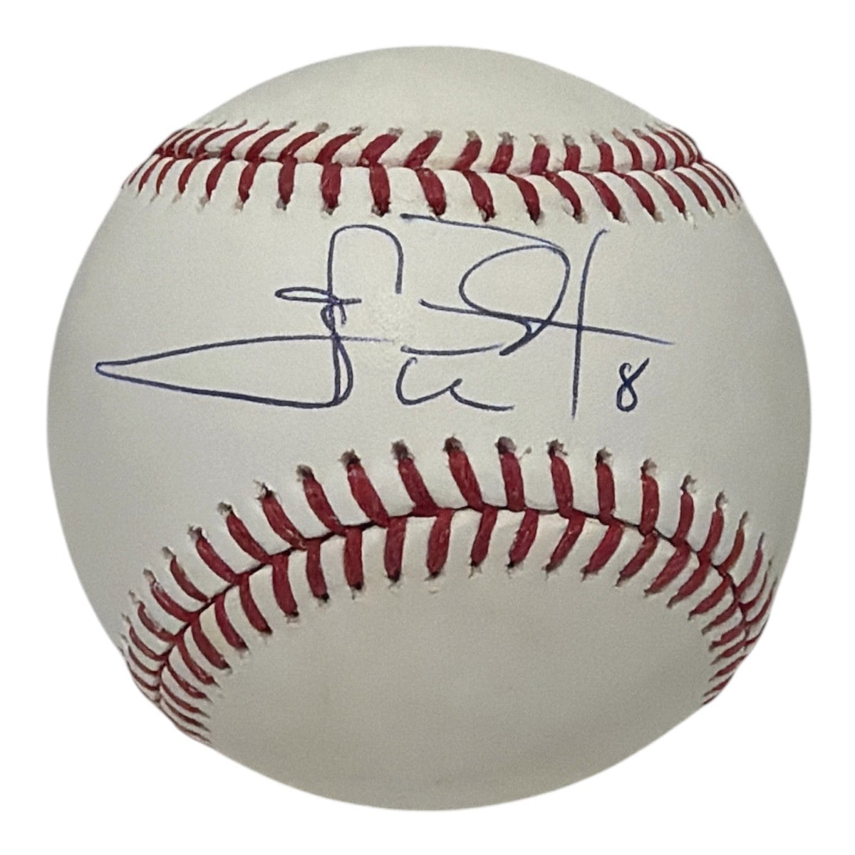 Carl Everett Signed ROMLB Baseball JSA Witness Authenticated White Sox-Powers Sports Memorabilia