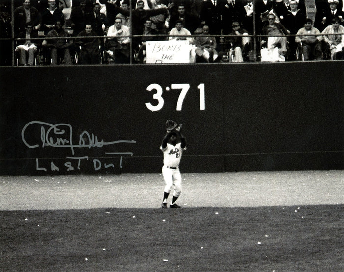 Cleon Jones Signed New York Mets 8x10 Photo w/ Last Out LSCM Authenticated #3-Powers Sports Memorabilia