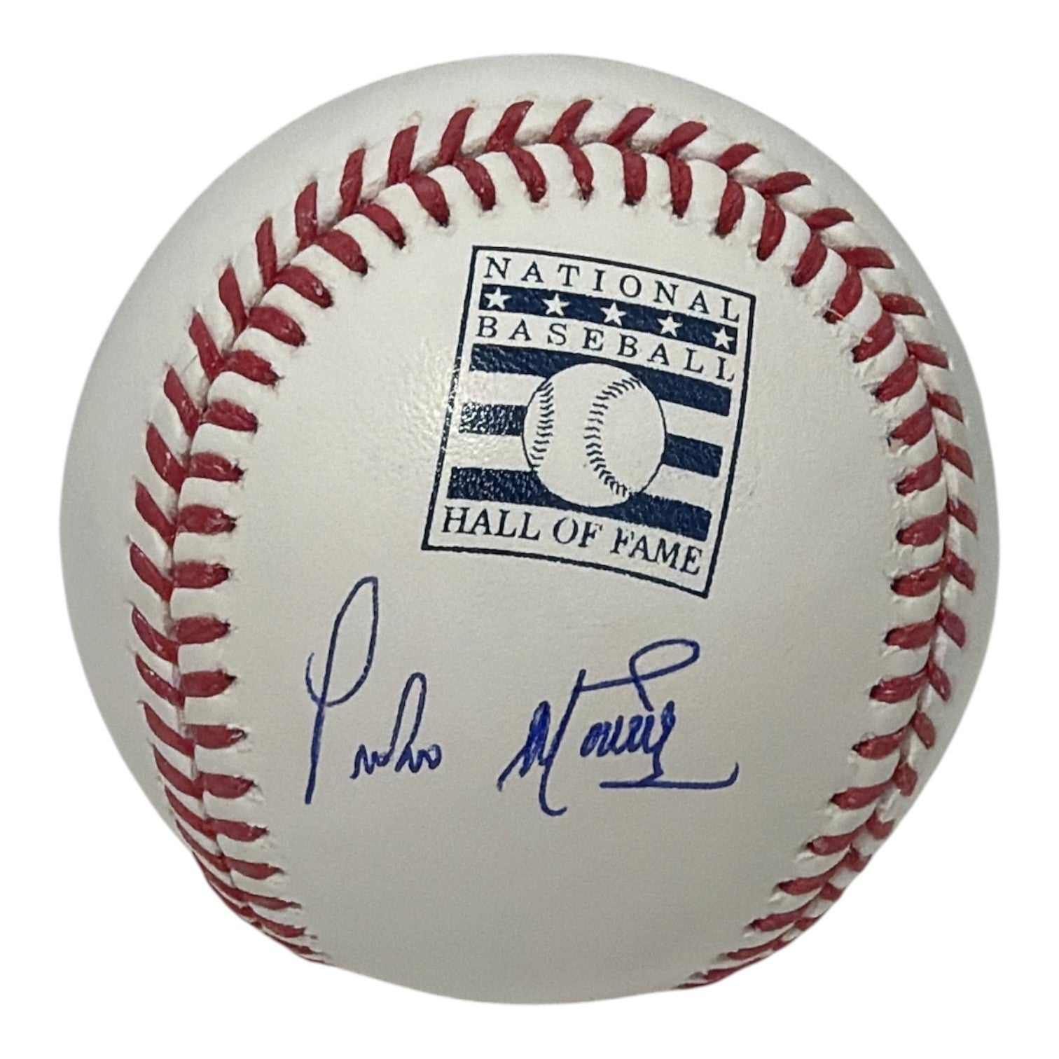 Pedro Martinez Signed HOF Baseball JSA Witness Authenticated Red Sox-Powers Sports Memorabilia