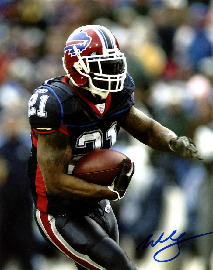 Willis McGahee Signed Buffalo Bills 8x10 Photo LSCM Authenticated #7-Powers Sports Memorabilia