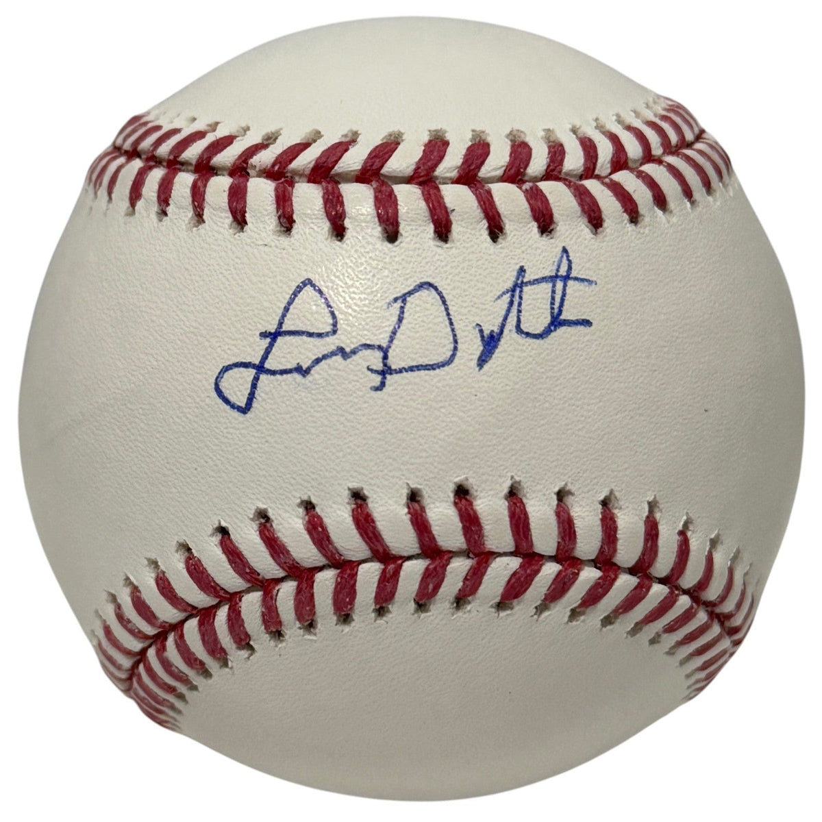 Lenny Dykstra Signed ROMLB Baseball JSA Witness Authenticated New York Mets-Powers Sports Memorabilia