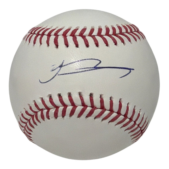 Travis Syroka Signed ROMLB Baseball JSA Authenticated Washington Nationals-Powers Sports Memorabilia