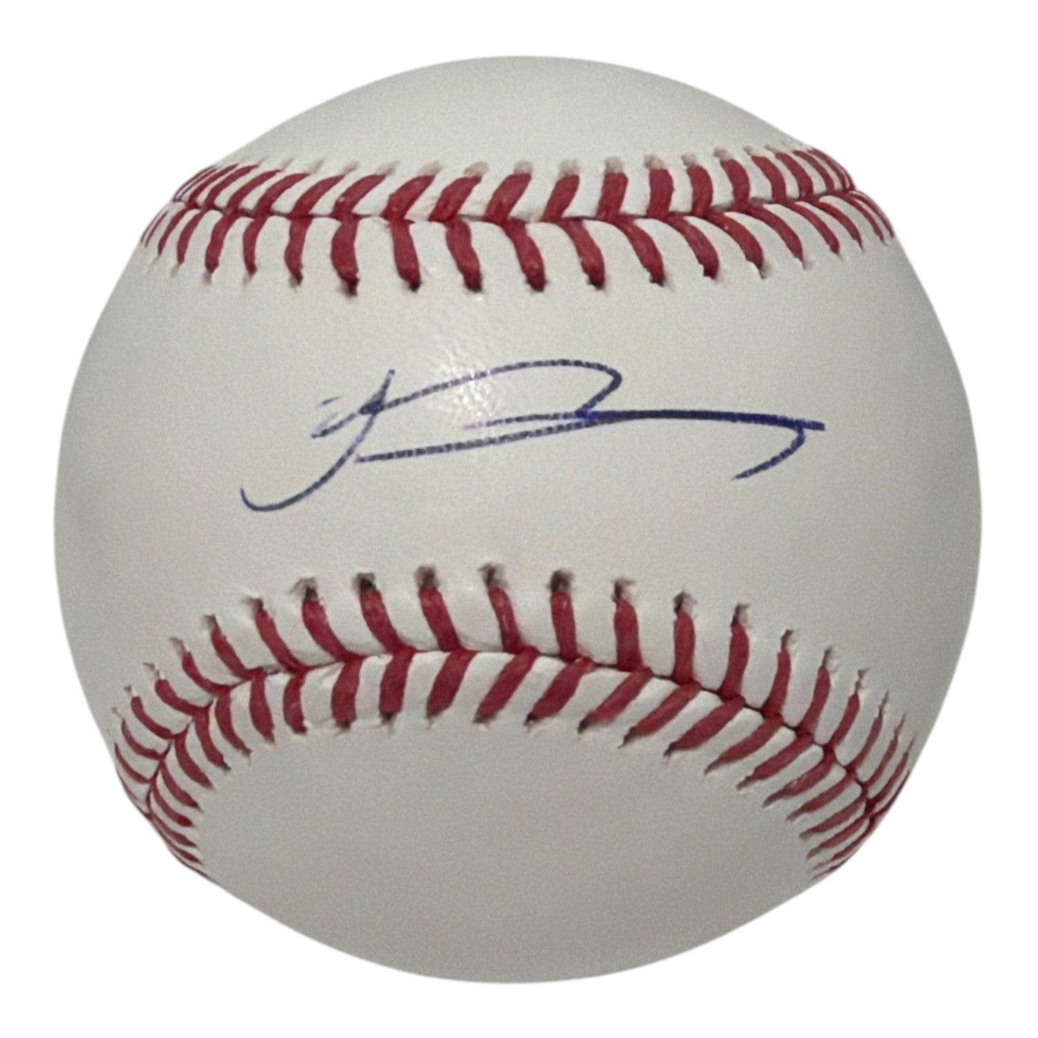 Travis Syroka Signed ROMLB Baseball JSA Authenticated Washington Nationals-Powers Sports Memorabilia