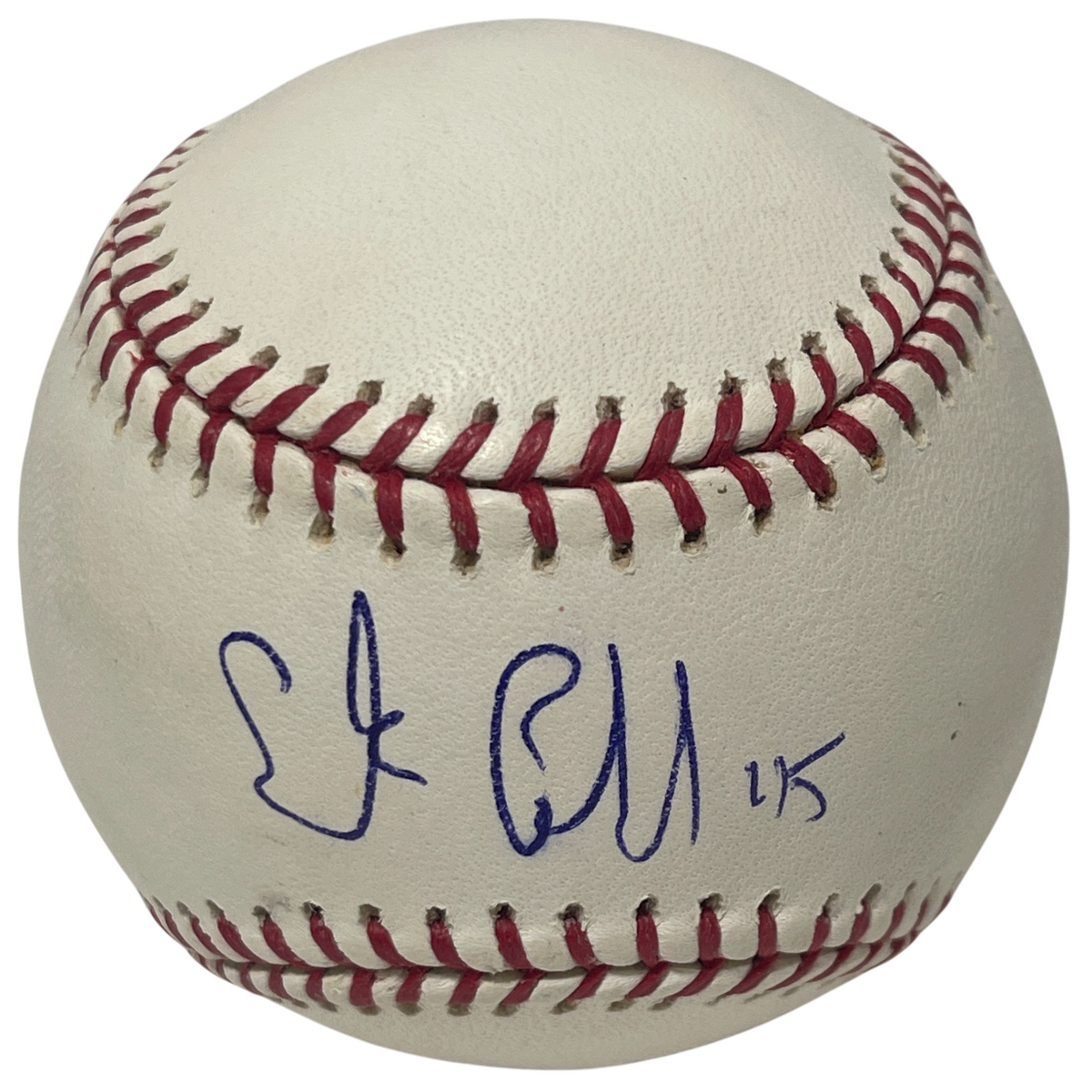 Erik Bedard Signed ROMLB Baseball Baltimore Orioles LSCM Authenticated-Powers Sports Memorabilia