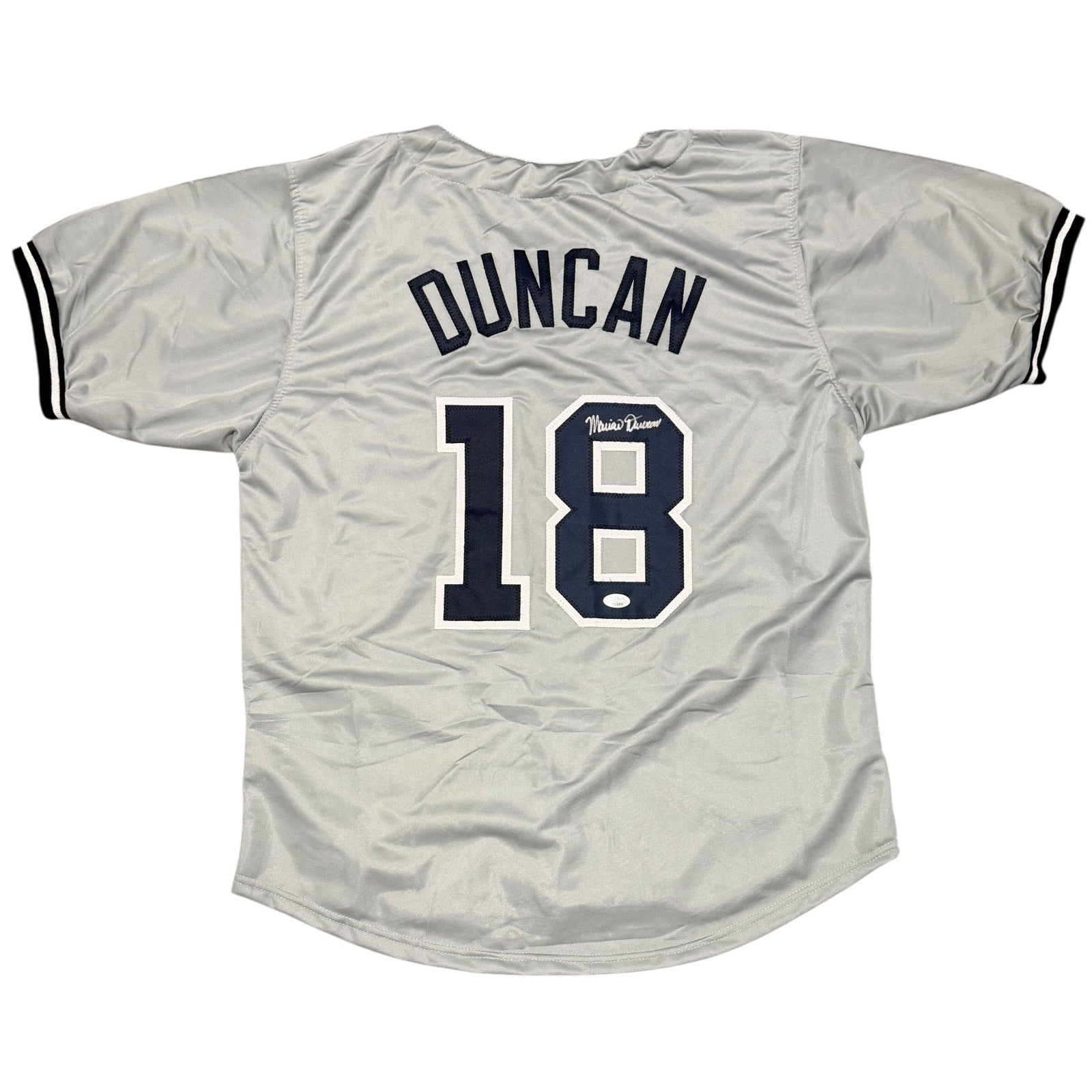 Mariano Duncan Signed Custom Jersey JSA Authenticated-Powers Sports Memorabilia