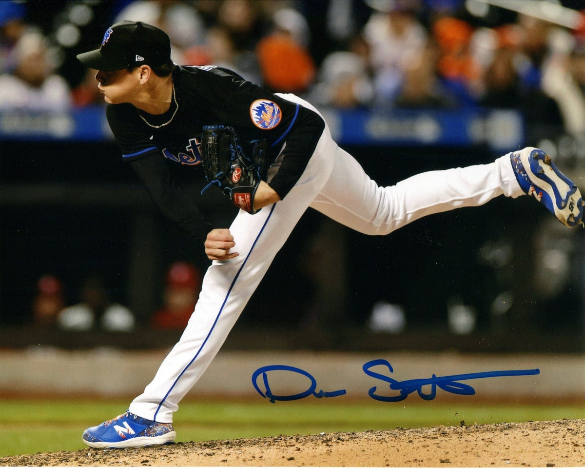 Drew Smith Signed New York Mets 8x10 Photo LSCM Authenticated #1-Powers Sports Memorabilia