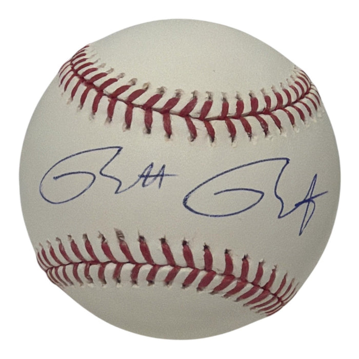 Brett Baty Signed ROMLB Baseball TRISTAR Authenticated New York Mets-Powers Sports Memorabilia
