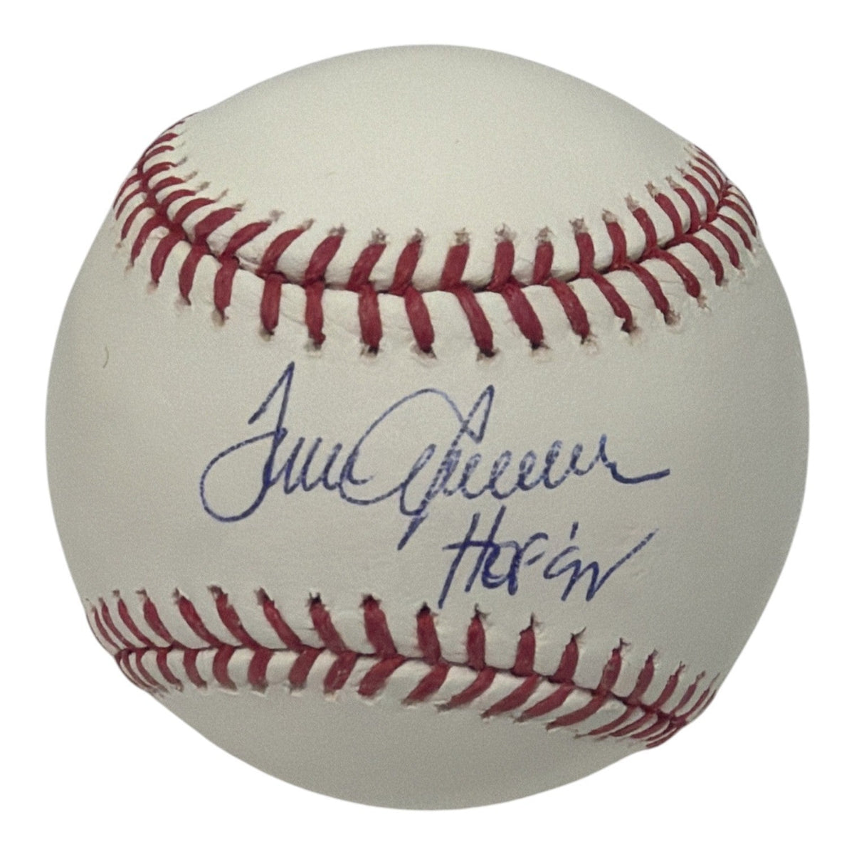 Tom Seaver Signed ROMLB Baseball w/ HOF 92 JSA Authenticated New York Mets-Powers Sports Memorabilia