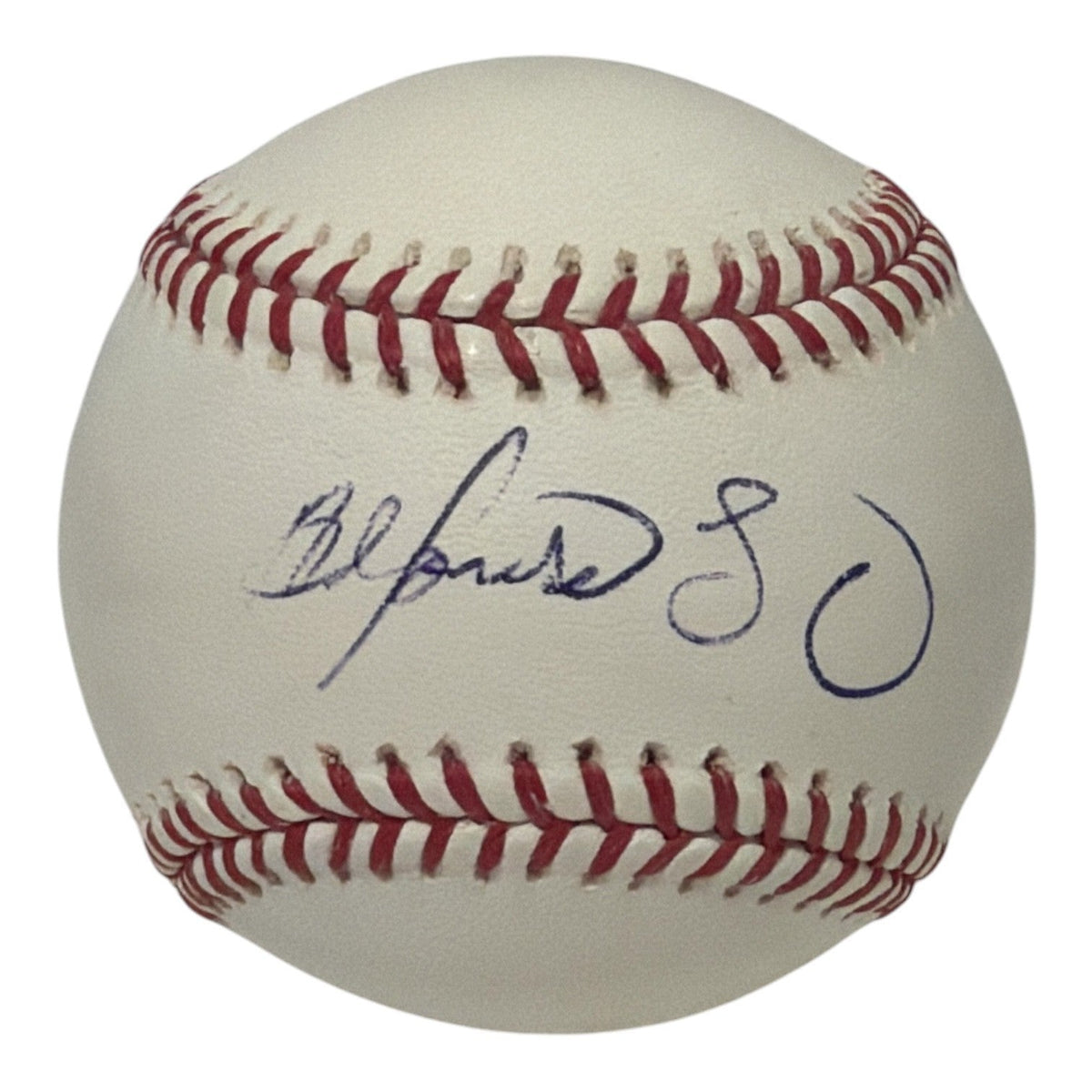 Alfonso Soriano Signed ROMLB Baseball JSA Authenticated Cubs Yankees-Powers Sports Memorabilia
