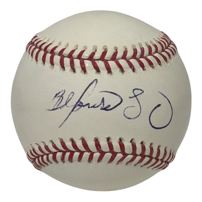 Alfonso Soriano Signed ROMLB Baseball JSA Authenticated Cubs Yankees-Powers Sports Memorabilia