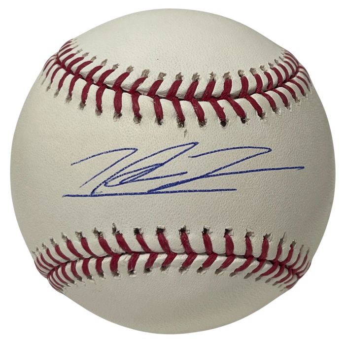 Zack Thompson Signed ROMLB Baseball St. Louis Cardinals LSCM Authenticated-Powers Sports Memorabilia