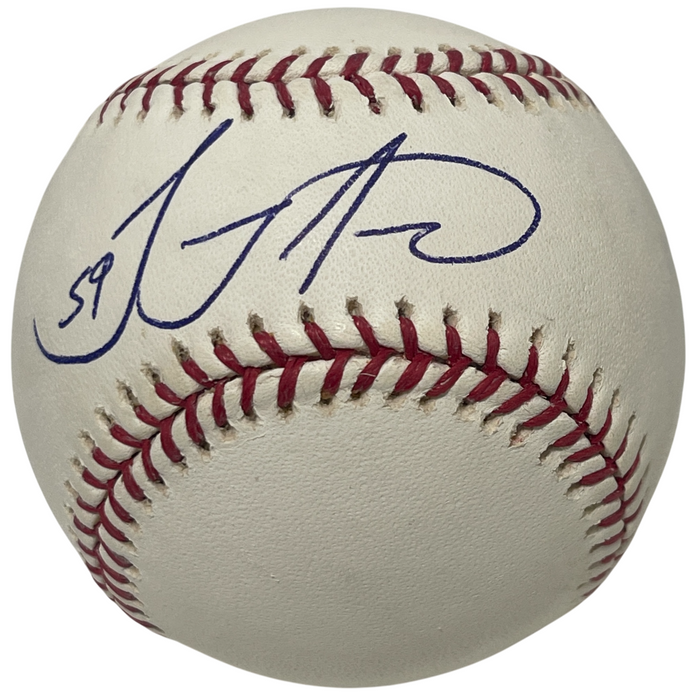 Jeremy Accardo Signed ROMLB Baseball Toronto Blue Jays LSCM Authenticated-Powers Sports Memorabilia
