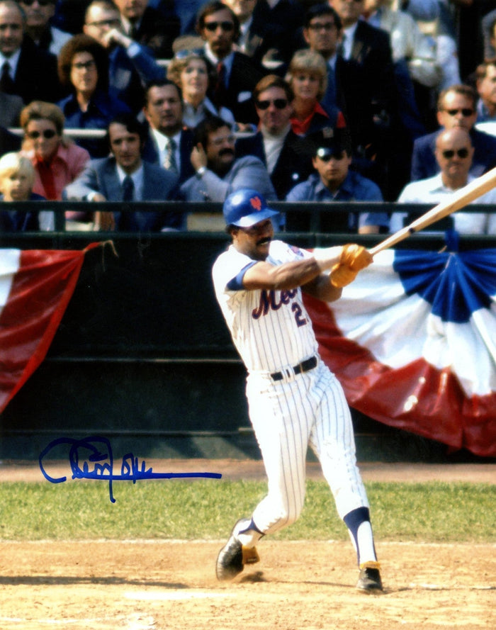 Cleon Jones Signed New York Mets 8x10 Photo LSCM Authenticated #2-Powers Sports Memorabilia