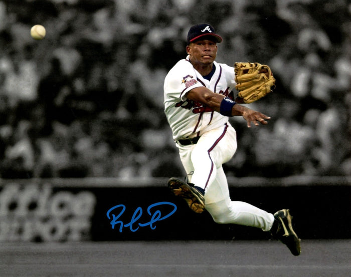 Rafael Furcal Signed Atlanta Braves 8x10 Photo LSCM Authenticated #2-Powers Sports Memorabilia