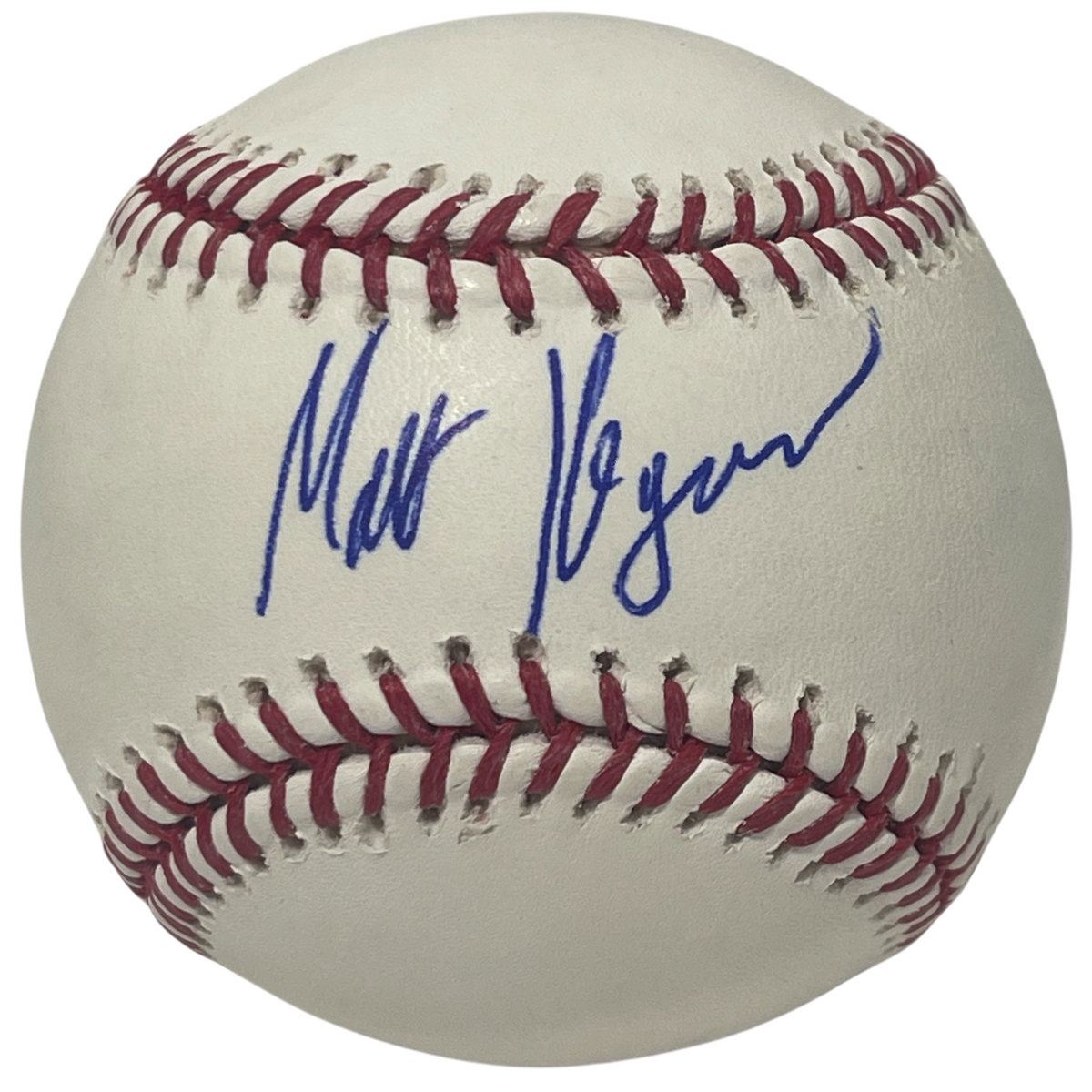 Matt Hobgood Signed ROMLB Baseball Baltimore Orioles LSCM Authenticated-Powers Sports Memorabilia