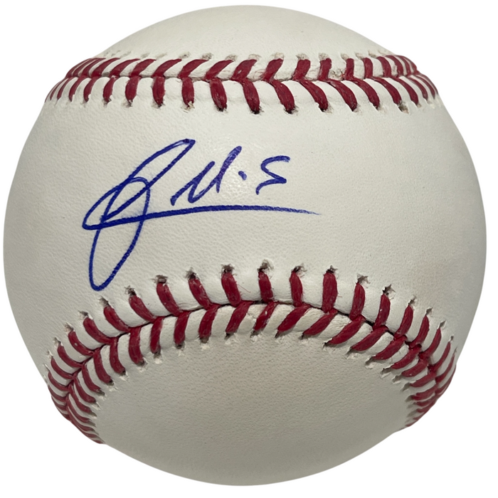 Francis Martes Signed ROMLB Baseball Houston Astros LSCM Authenticated-Powers Sports Memorabilia