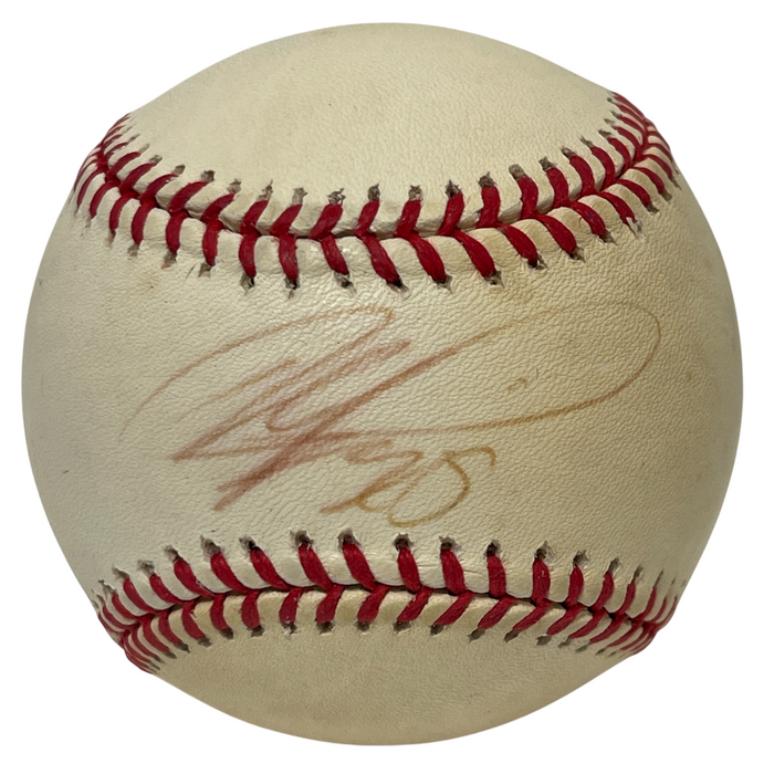 Mike Piazza Signed Rawlings National League Baseball New York Mets JSA Authenticated J-Powers Sports Memorabilia