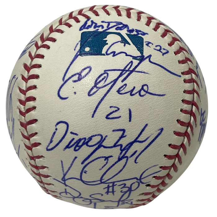 2009 Hudson Valley Renegades Team Signed ROMLB Baseball LSCM Authenticated-Powers Sports Memorabilia