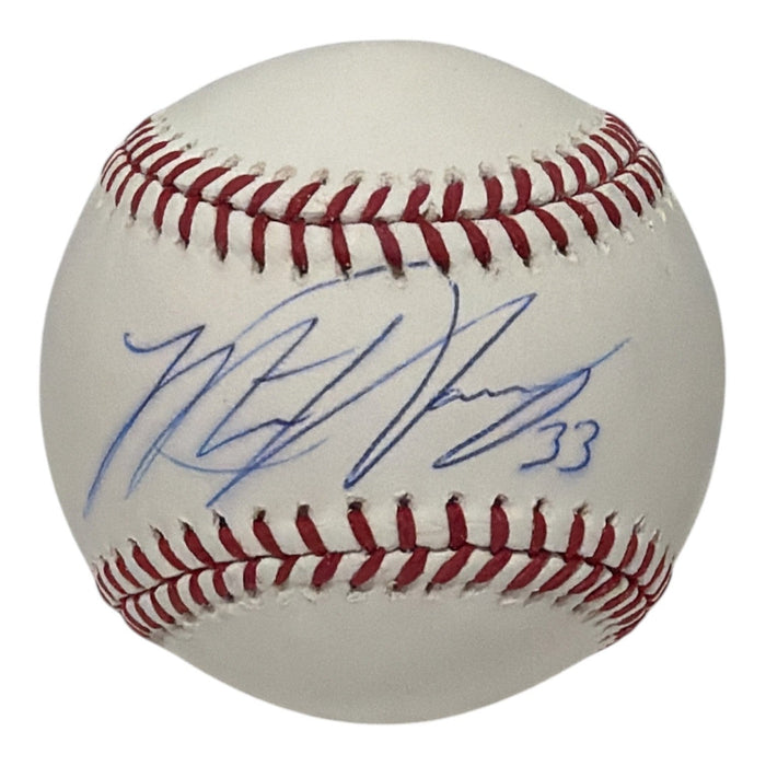 Matt Harvey Signed ROMLB Baseball JSA Authenticated New York Mets-Powers Sports Memorabilia
