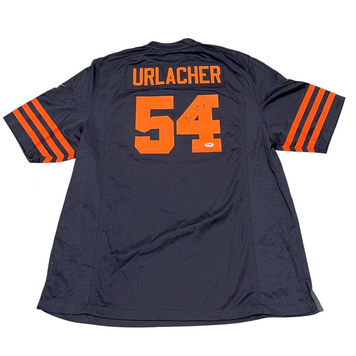 Brian Urlacher Signed Auto Autographed Chicago Bears Nike Jersey Beckett Authenticated-Powers Sports Memorabilia