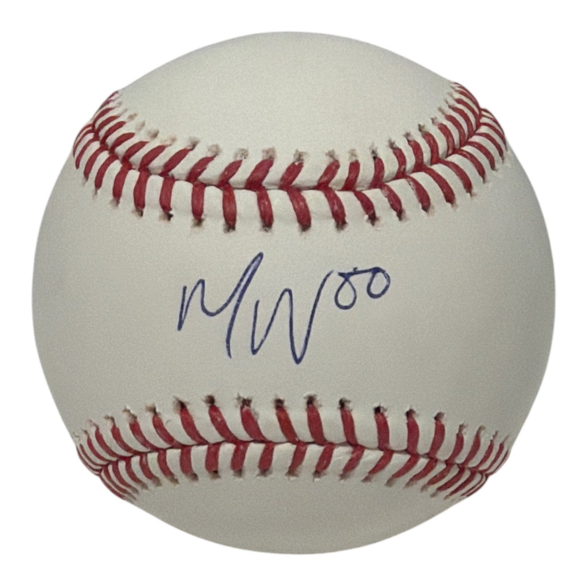 Masyn Winn Signed ROMLB Baseball JSA Authenticated St Louis Cardinals-Powers Sports Memorabilia