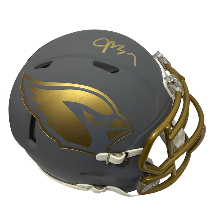 Jacoby Brissett Signed Arizona Cardinals Slate Mini Helmet JSA Witness Authenticated-Powers Sports Memorabilia