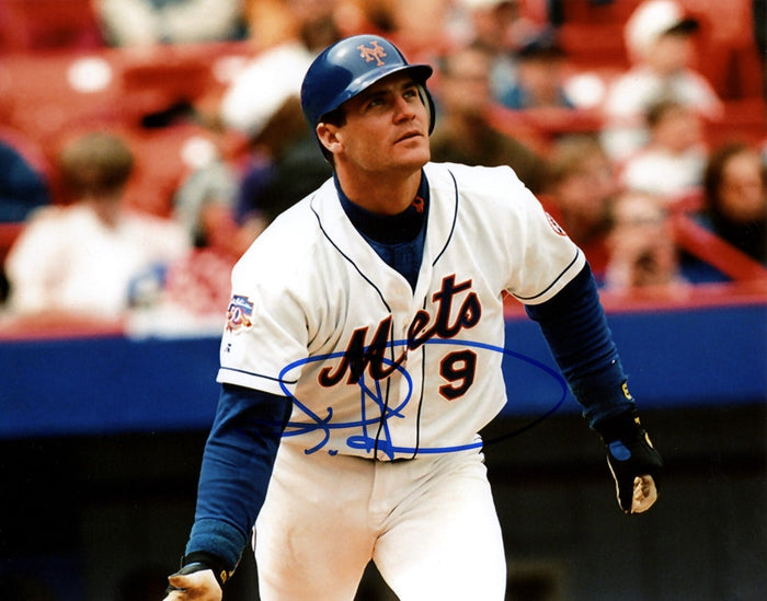 Todd Hundley Signed Auto Autographed New York Mets 8x10 Photo LSCM Authenticated #2-Powers Sports Memorabilia