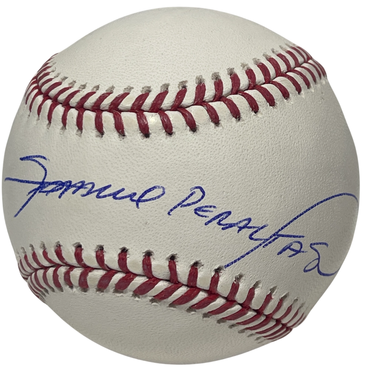 Sammy Sosa FULL NAME Signed ROMLB Baseball Beckett Witness Authenticated Cubs-Powers Sports Memorabilia