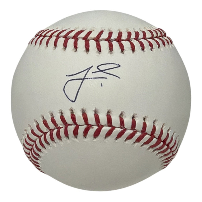 Jeff McNeil Signed ROMLB Baseball JSA Authenticated Mets Athletics-Powers Sports Memorabilia