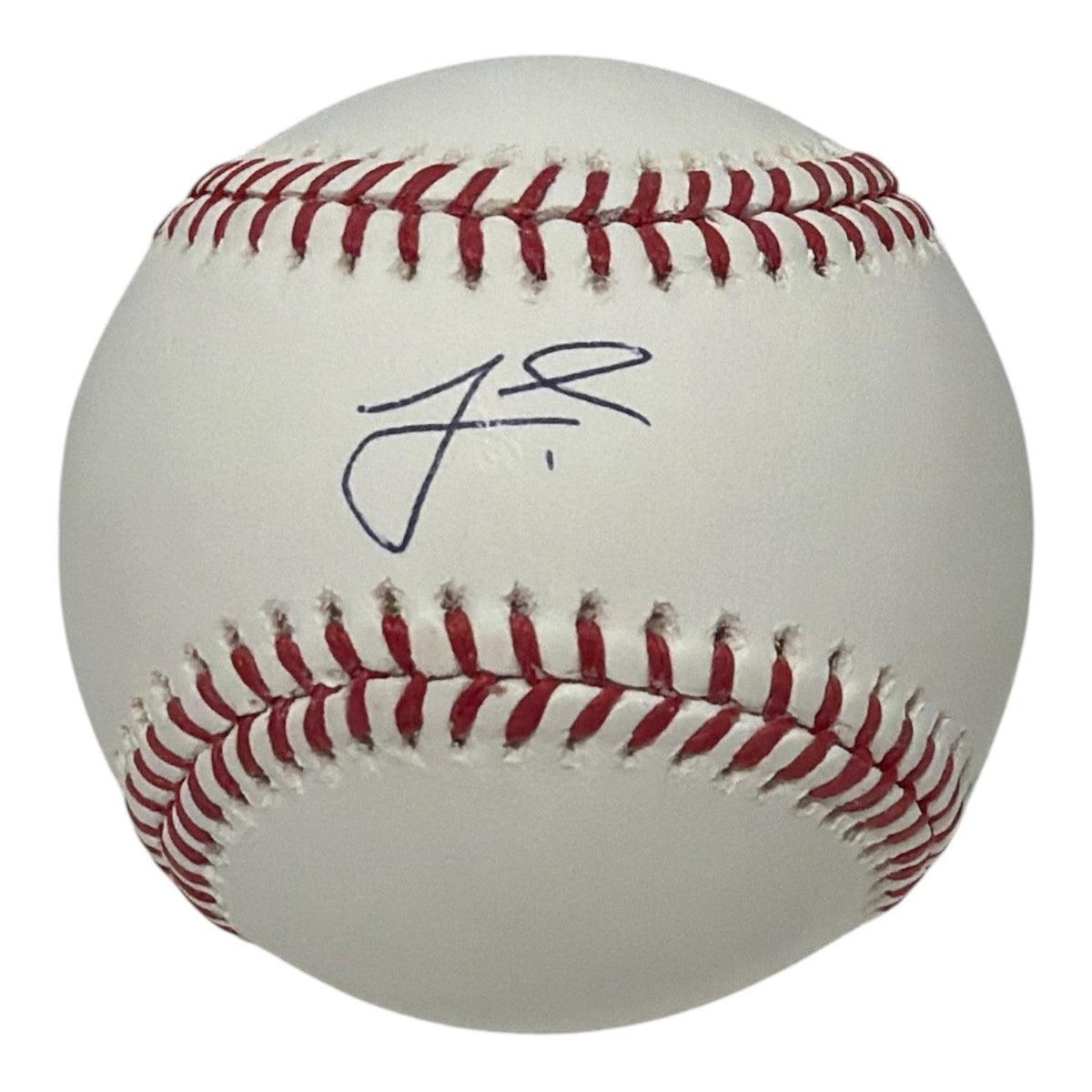 Jeff McNeil Signed ROMLB Baseball JSA Authenticated Mets Athletics-Powers Sports Memorabilia