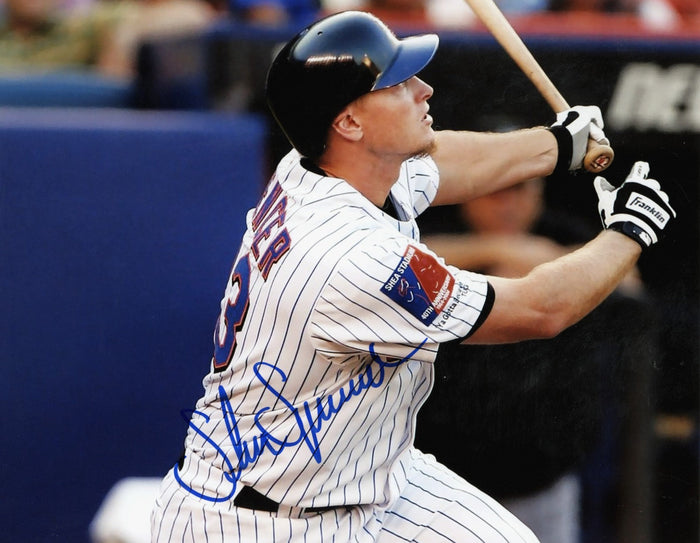 Shane Spencer Signed New York Mets 8x10 Photo LSCM Authenticated #1-Powers Sports Memorabilia