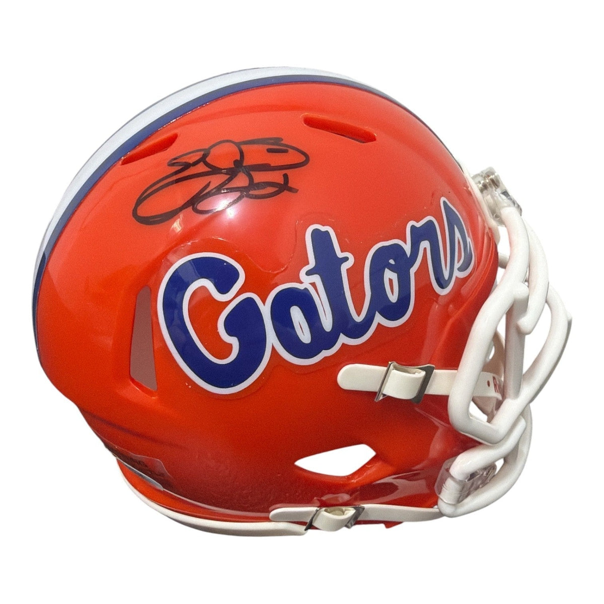 Emmitt Smith Signed Florida Gators Speed Mini Helmet JSA COA-Powers Sports Memorabilia
