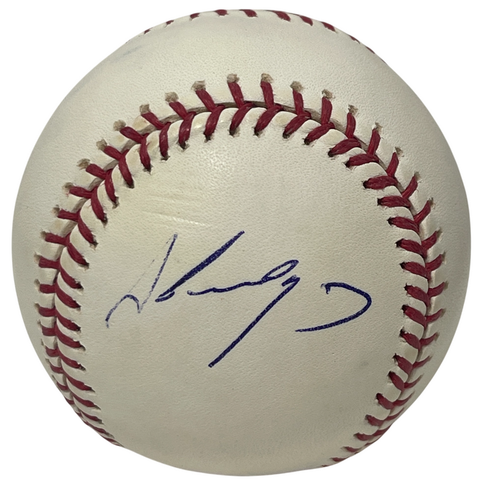 Abraham Nunez Signed ROMLB Baseball Pittsburgh Pirates LSCM Authenticated-Powers Sports Memorabilia