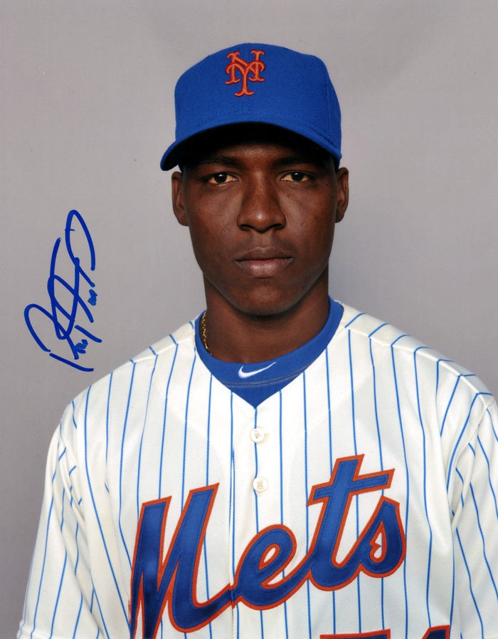 Rafael Montero Signed New York Mets 8x10 Photo LSCM Authenticated #6-Powers Sports Memorabilia