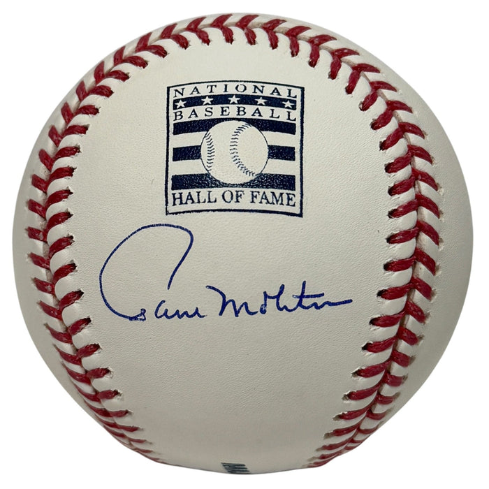 Paul Molitor Signed HOF Baseball JSA Witness Authenticated-Powers Sports Memorabilia