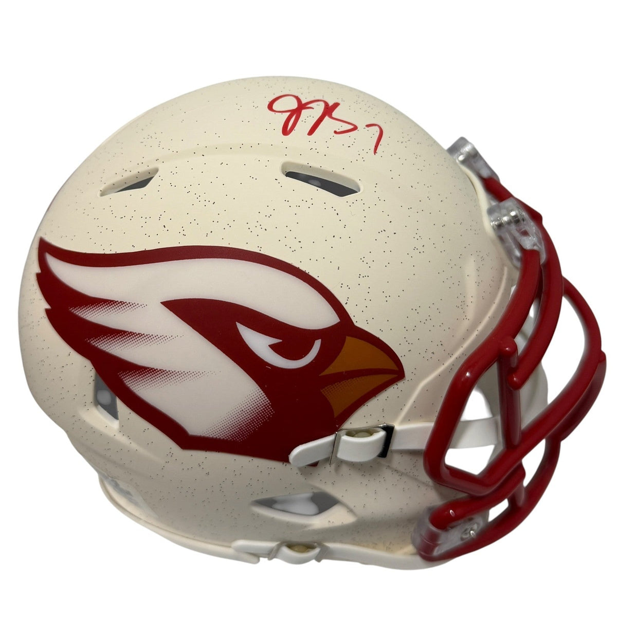 Jacoby Brissett Signed Arizona Cardinals Rivalries Mini Helmet JSA Witness Authenticated-Powers Sports Memorabilia