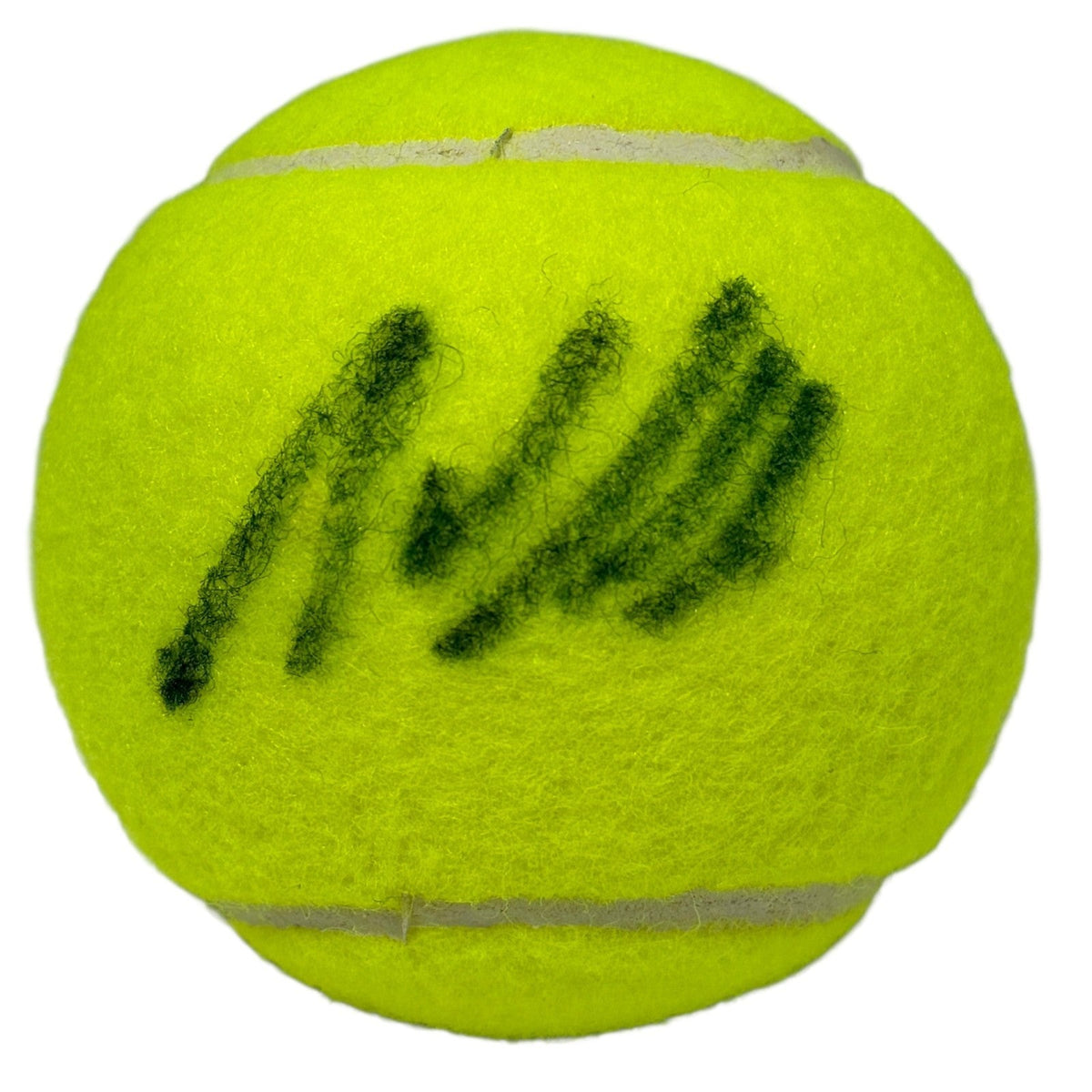 Ivan Lendl Signed Wilson Tennis Ball Beckett Authenticated B-Powers Sports Memorabilia