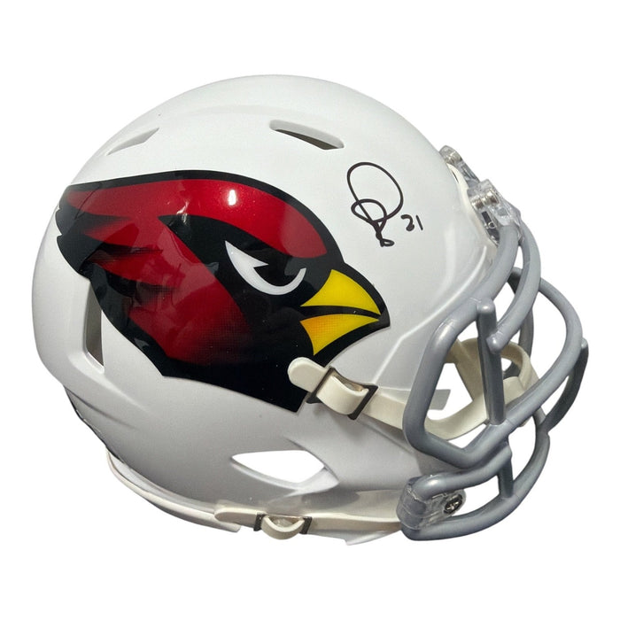 Patrick Peterson Signed Arizona Cardinals Mini Helmet Beckett Witness Authenticated-Powers Sports Memorabilia