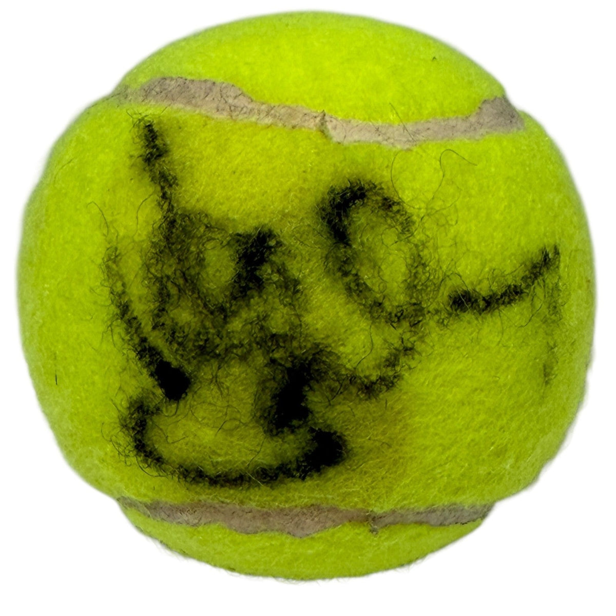 John McEnroe Signed Autographed PENN Tennis Ball Beckett BAS COA-Powers Sports Memorabilia