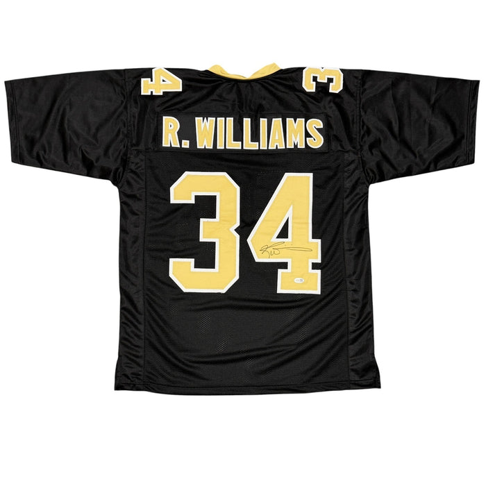 Ricky Williams Signed Custom Jersey JSA Witness Authenticated - 98 Highsman Texas-Powers Sports Memorabilia