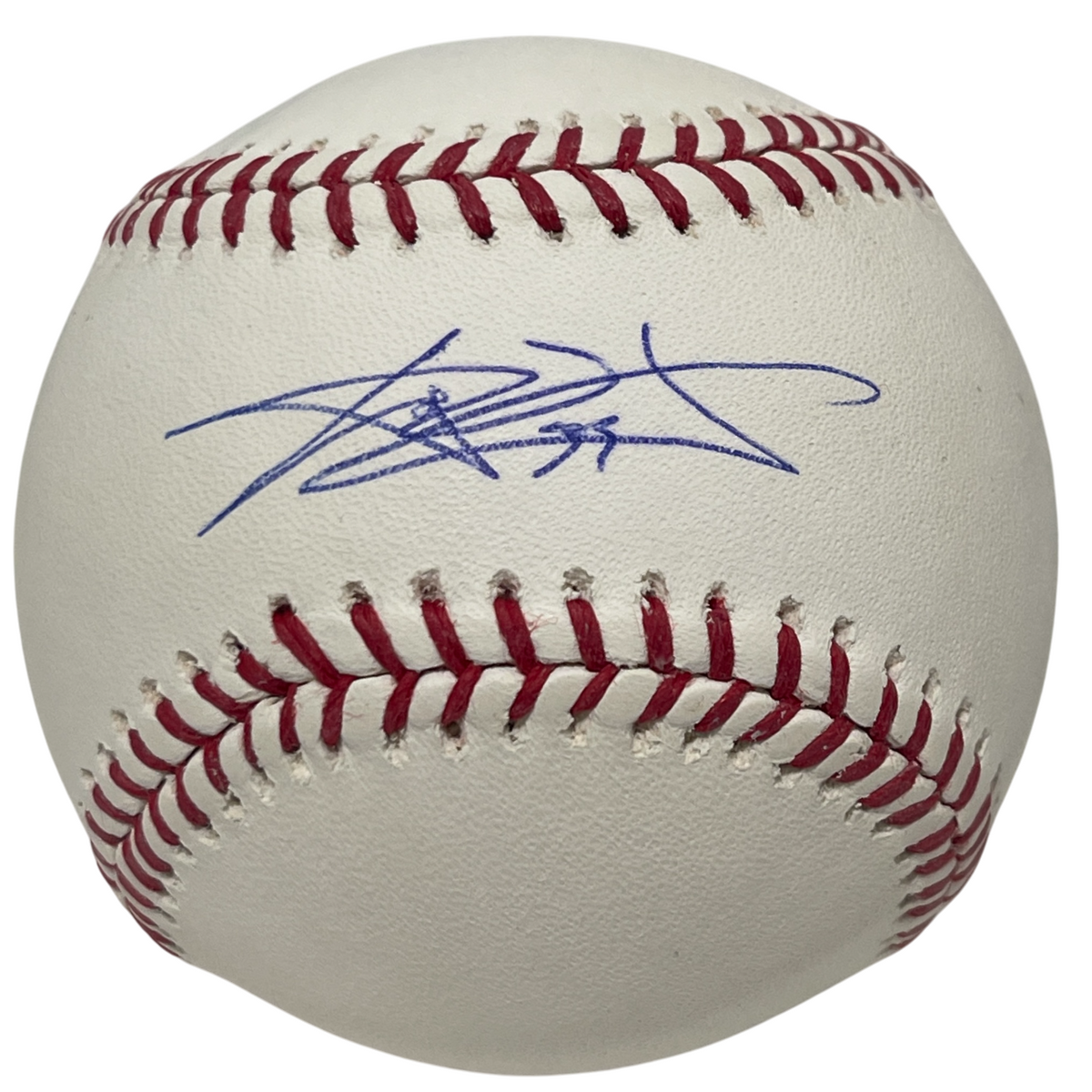 CJ Wilson Signed ROMLB Baseball Texas Rangers LSCM Authenticated-Powers Sports Memorabilia