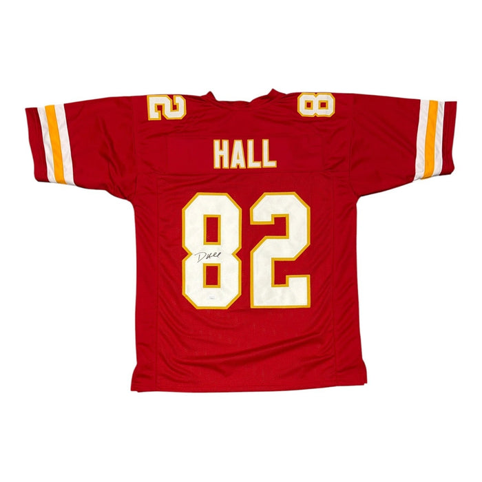 Dante Hall Signed Custom Jersey JSA Authenticated-Powers Sports Memorabilia