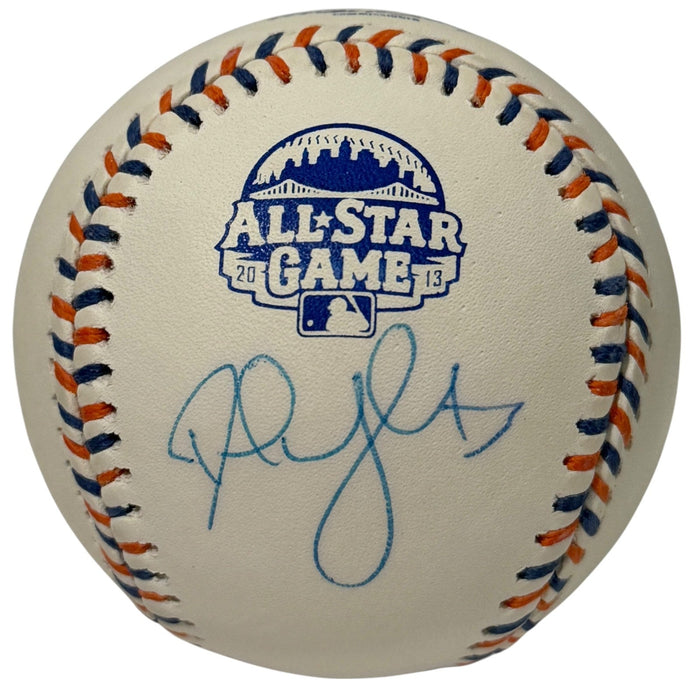 David Wright Signed 2013 All Star Game Baseball Beckett Authenticated New York Mets-Powers Sports Memorabilia