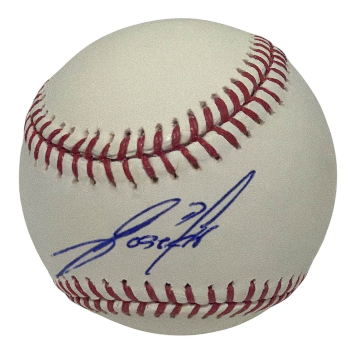Jose Fernandez Signed ROMLB Baseball JSA Authenticated Miami Marlins-Powers Sports Memorabilia