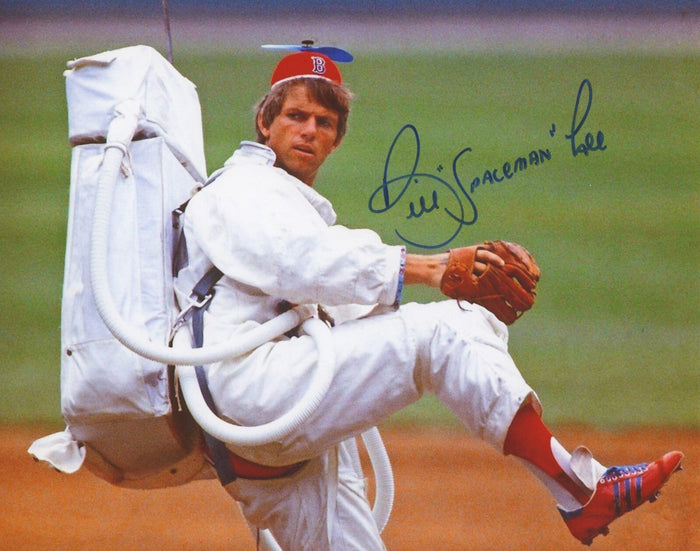Bill "Spaceman" Lee Signed Boston Red Sox 8x10 Photo LSCM Authenticated #2-Powers Sports Memorabilia